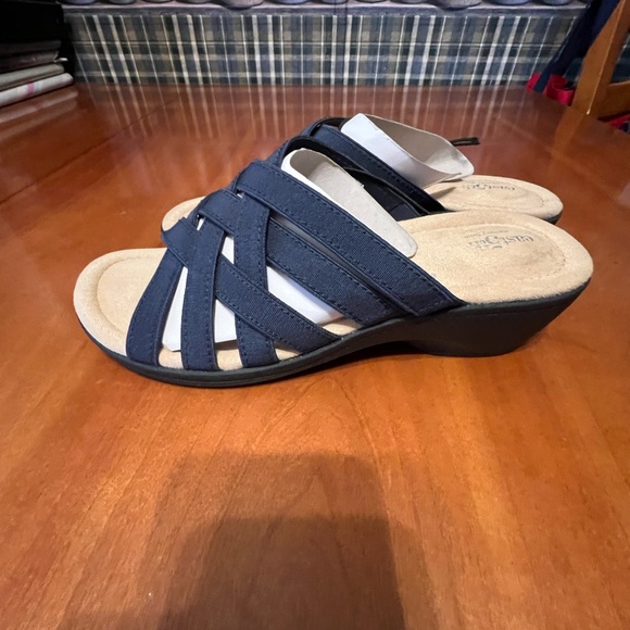 Women’s size 11 medium East fifth brand Irvina navy - Picture 2 of 3